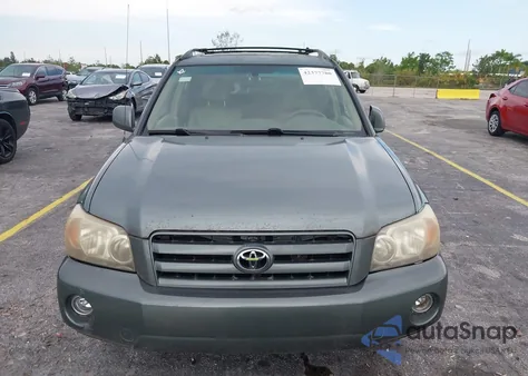 2007 Toyota Highlander из США, поврежденный, VIN JTEGD21A470155906